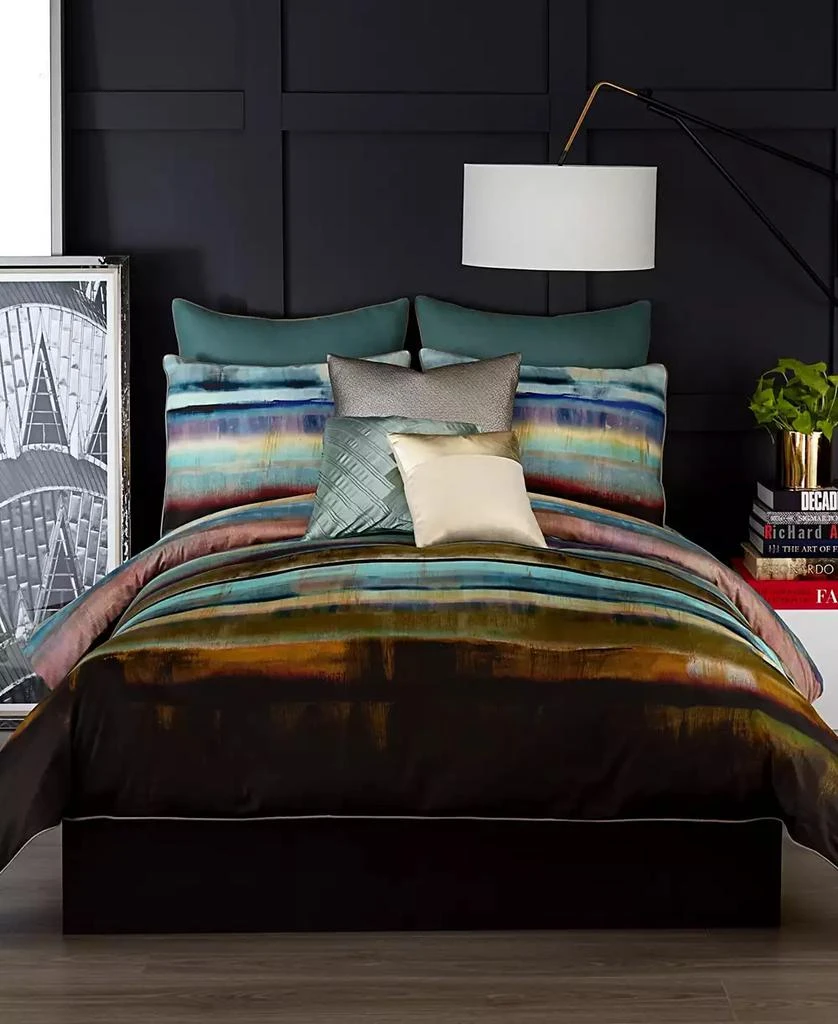 Vince Camuto Home Vince Camuto Lille 3-Pc. Comforter Set 1