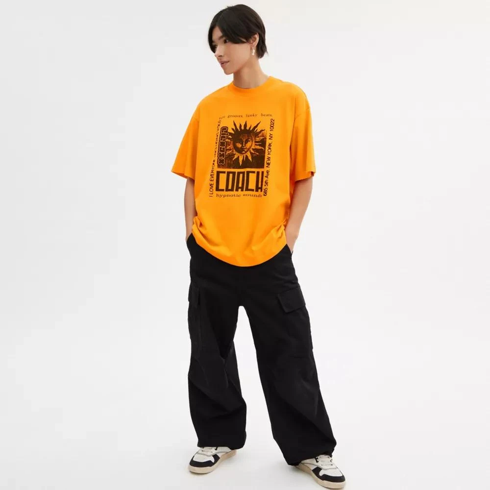 Coach The Lil Nas X Drop Sun T Shirt 4