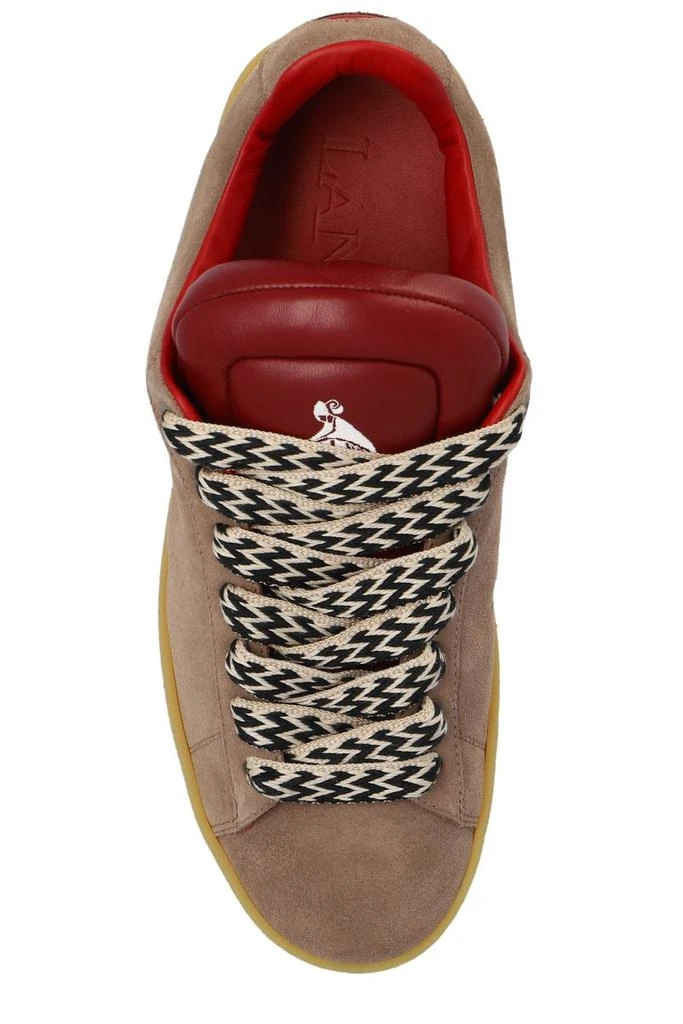 Lanvin Lanvin X Future Hyper Curb Round Toe Sneakers 4