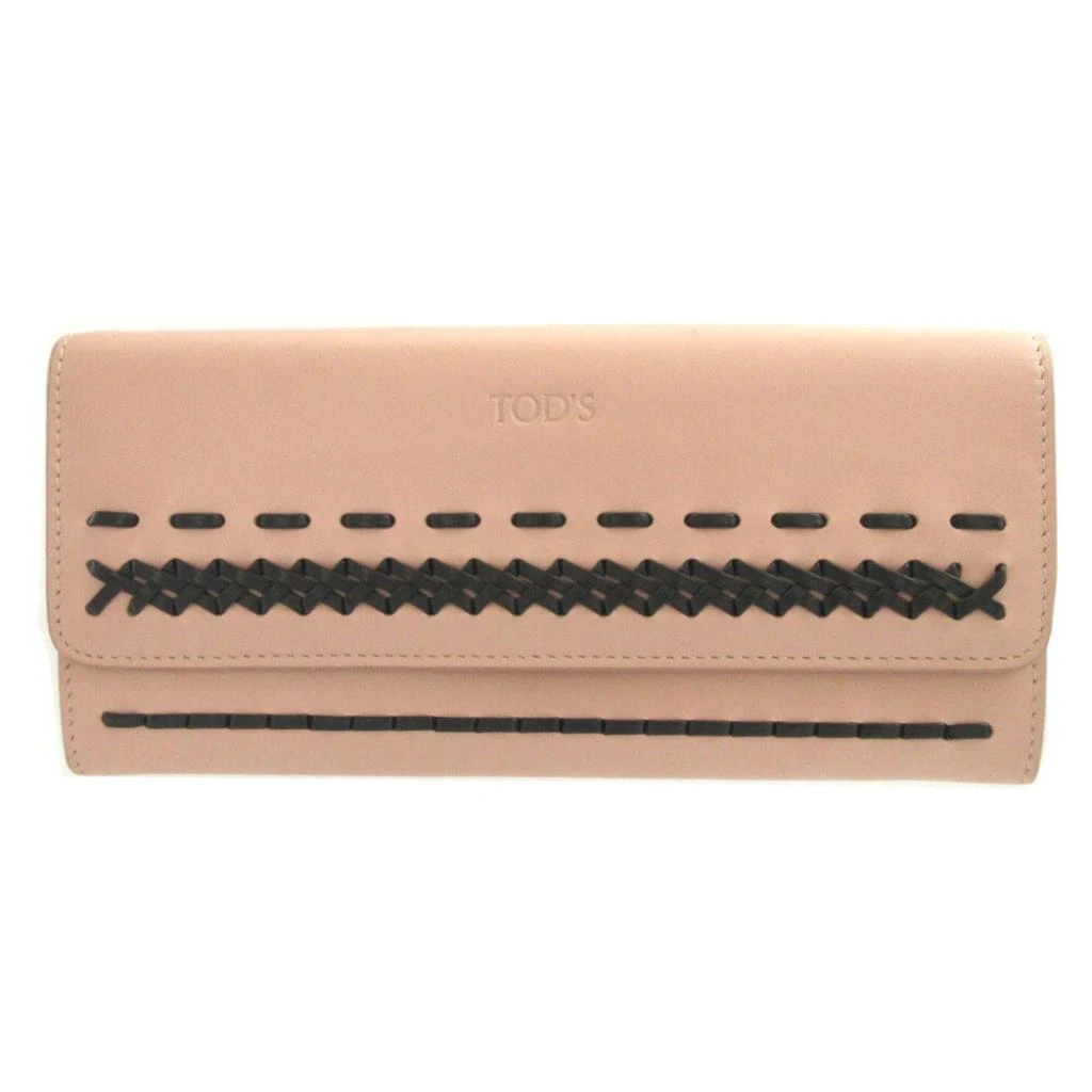 Tod
s Tod
s Leather Long Wallet (Bi-Fold) (Pre-Owned)