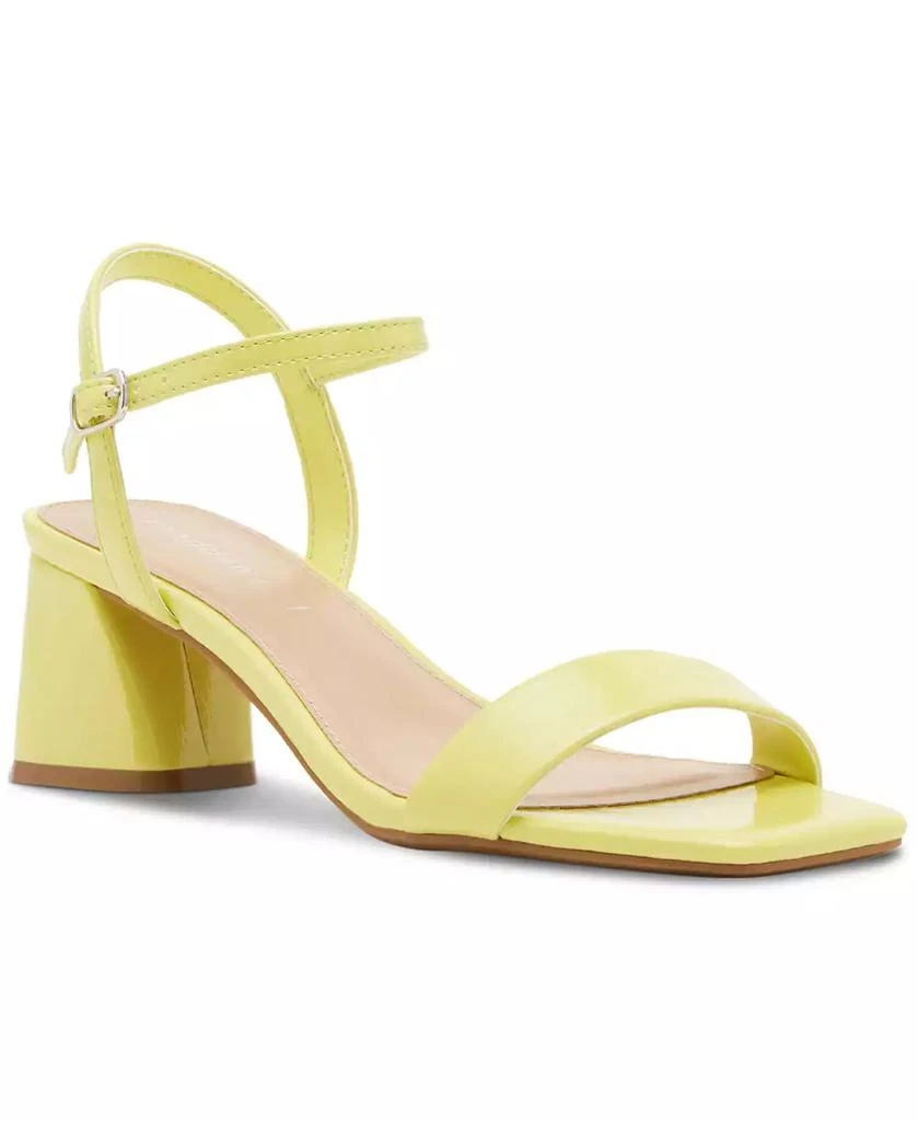 Madden Girl Birdie Two-Piece Block-Heel Sandals 1
