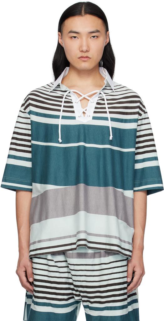 Craig Green Blue Wave Polo
