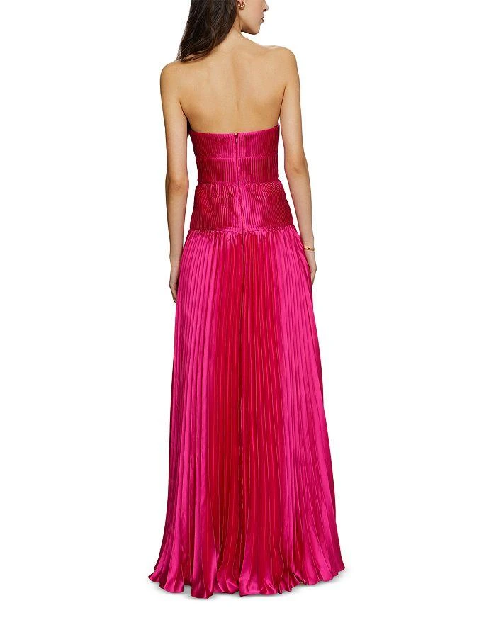 AMUR Ludlow Strapless Gown 4