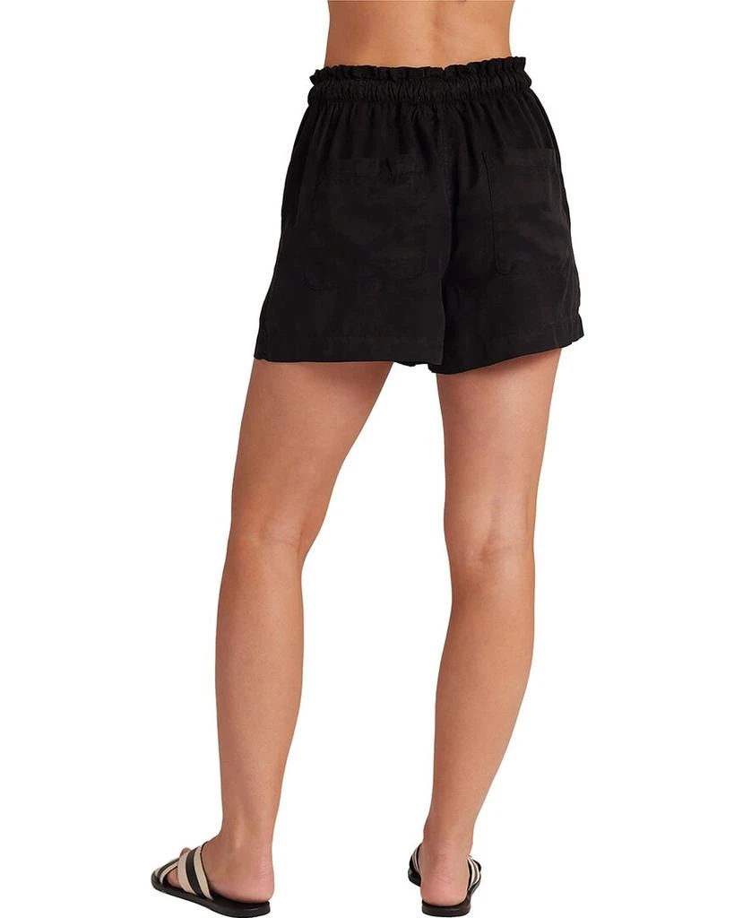 Bella Dahl Kayla Ruffle Waist Sash Short 2