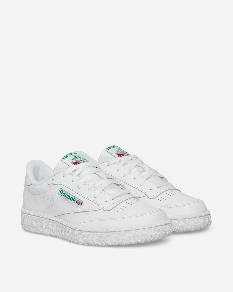 Reebok Club C 85 Sneakers White / Green 2