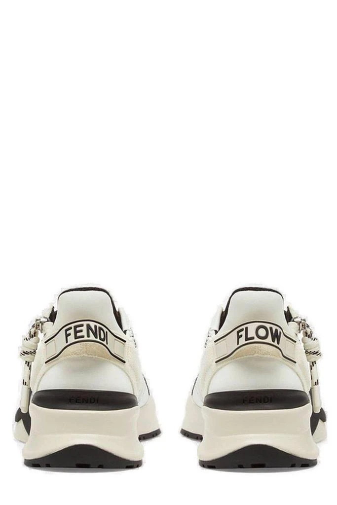 Fendi Flow Lace-up Sneakers 3