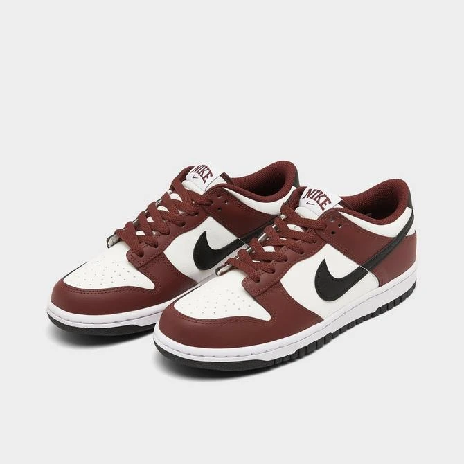 NIKE Big Kids' Nike Dunk Low Casual Shoes 3