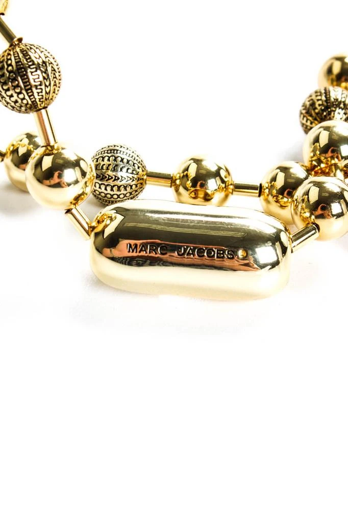 Marc Jacobs Gold Necklace from eBay Endless Runway  16" 5