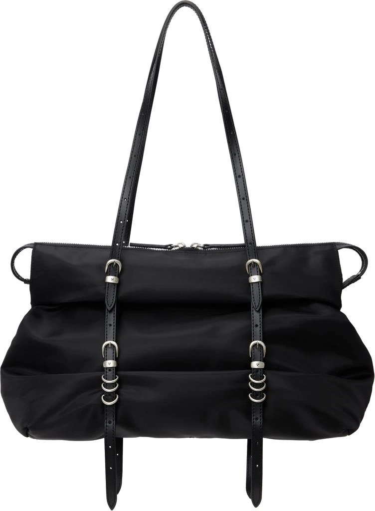 MARGESHERWOOD Black Overpacker Bag 1