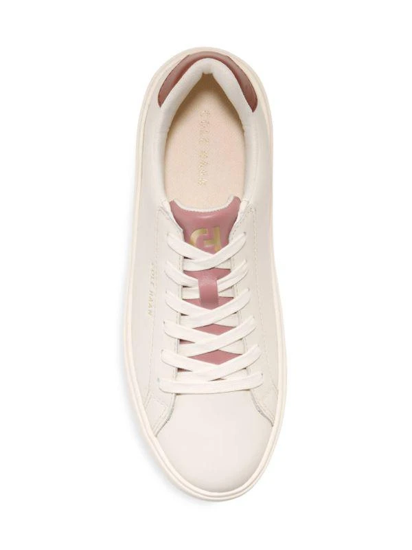 Cole Haan Grand Crosscourt Leather Low Top Sneakers 4