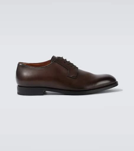 Zegna New Classic leather Derby shoes 1