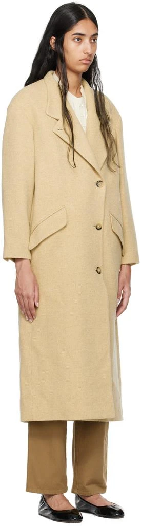 Isabel Marant Beige Lewina Coat 2