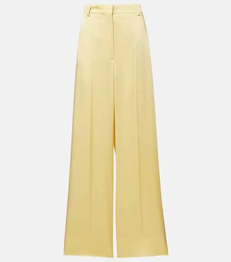 Stella McCartney High-rise wide-leg pants 1
