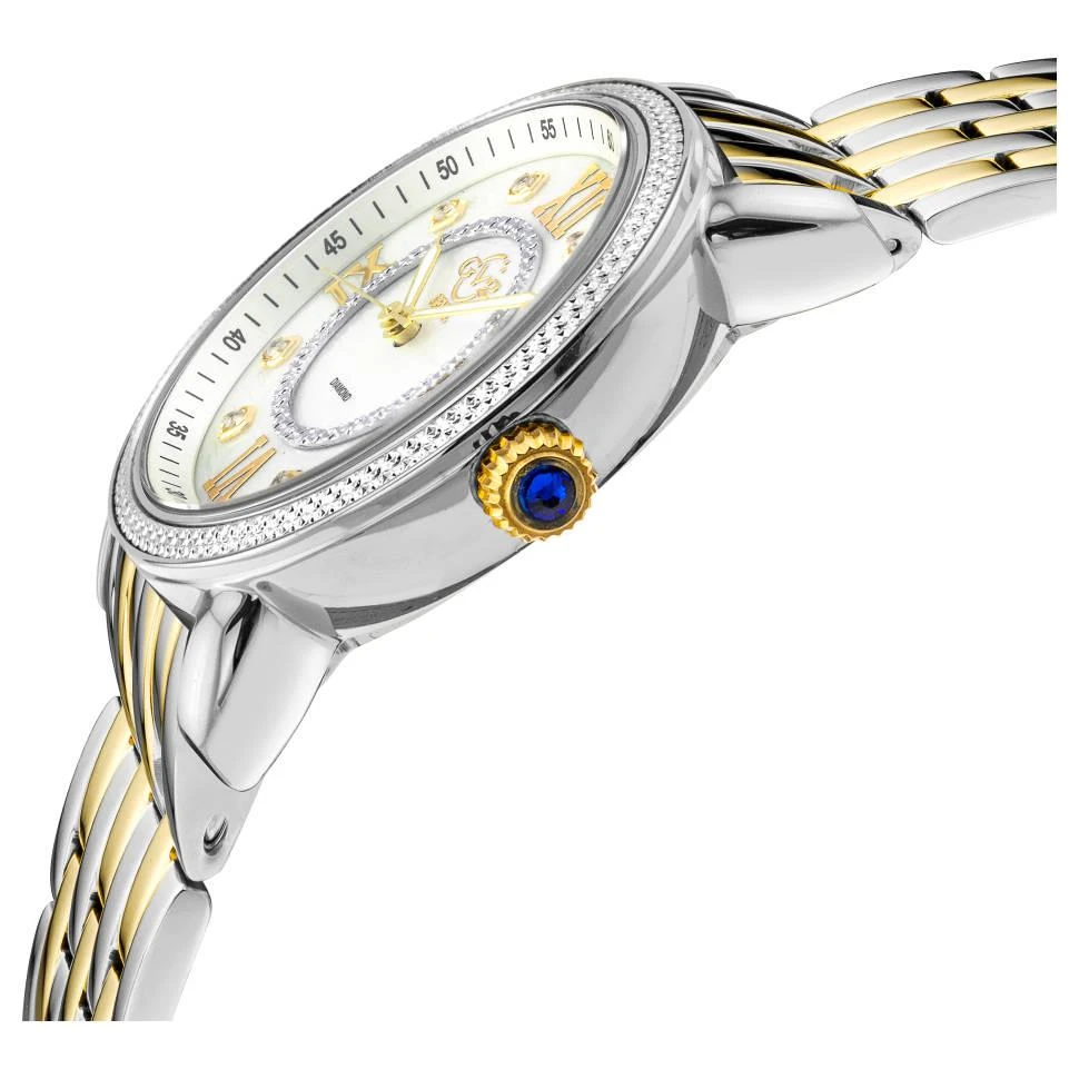 Gevril GV2 by Gevril Marsala Diamond Women's Watch 3