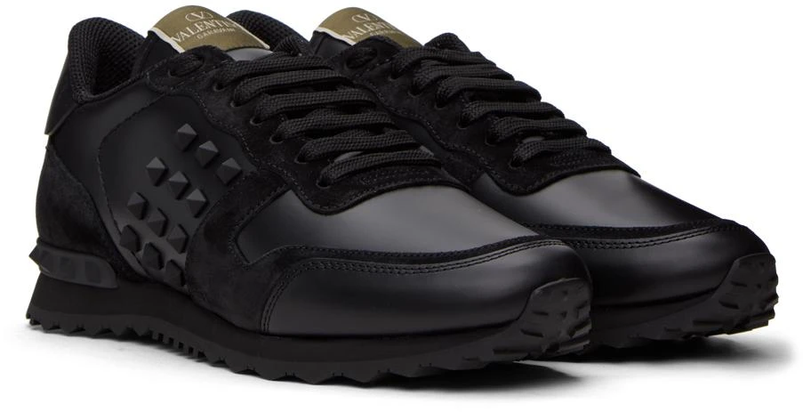 Valentino Black Rockstud Sneakers 4