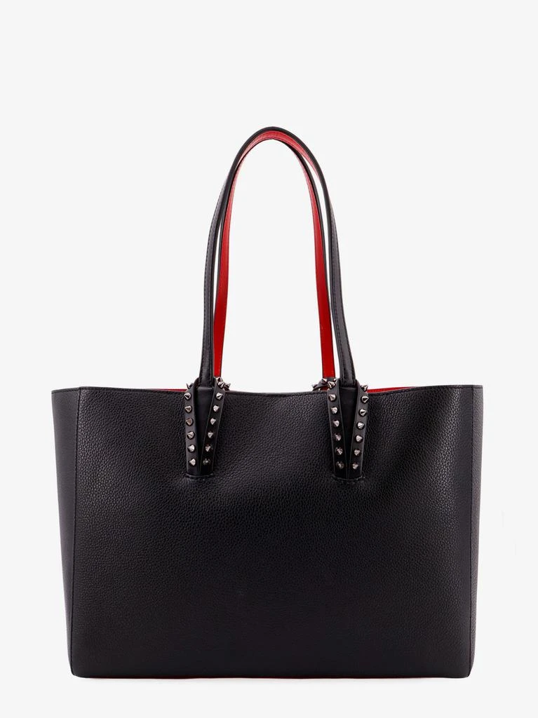 Christian Louboutin Cabata leather shoulder bag with studs 1