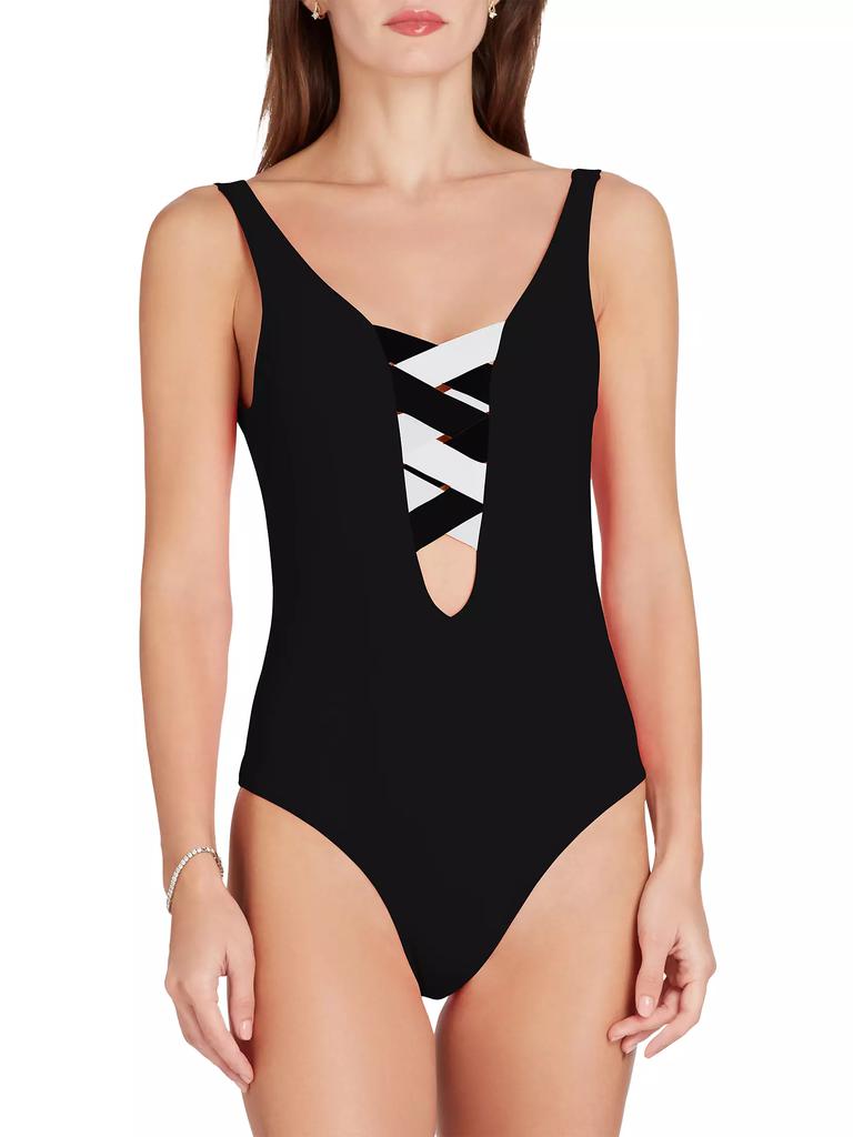 VALIMARE St. Martin Lattice One-Piece