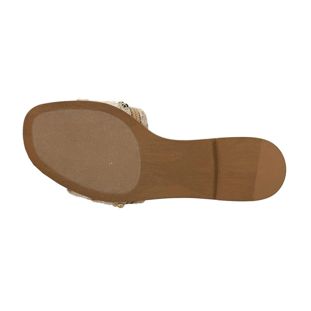 Steve Madden Kassi Raffia Slide Sandals 5