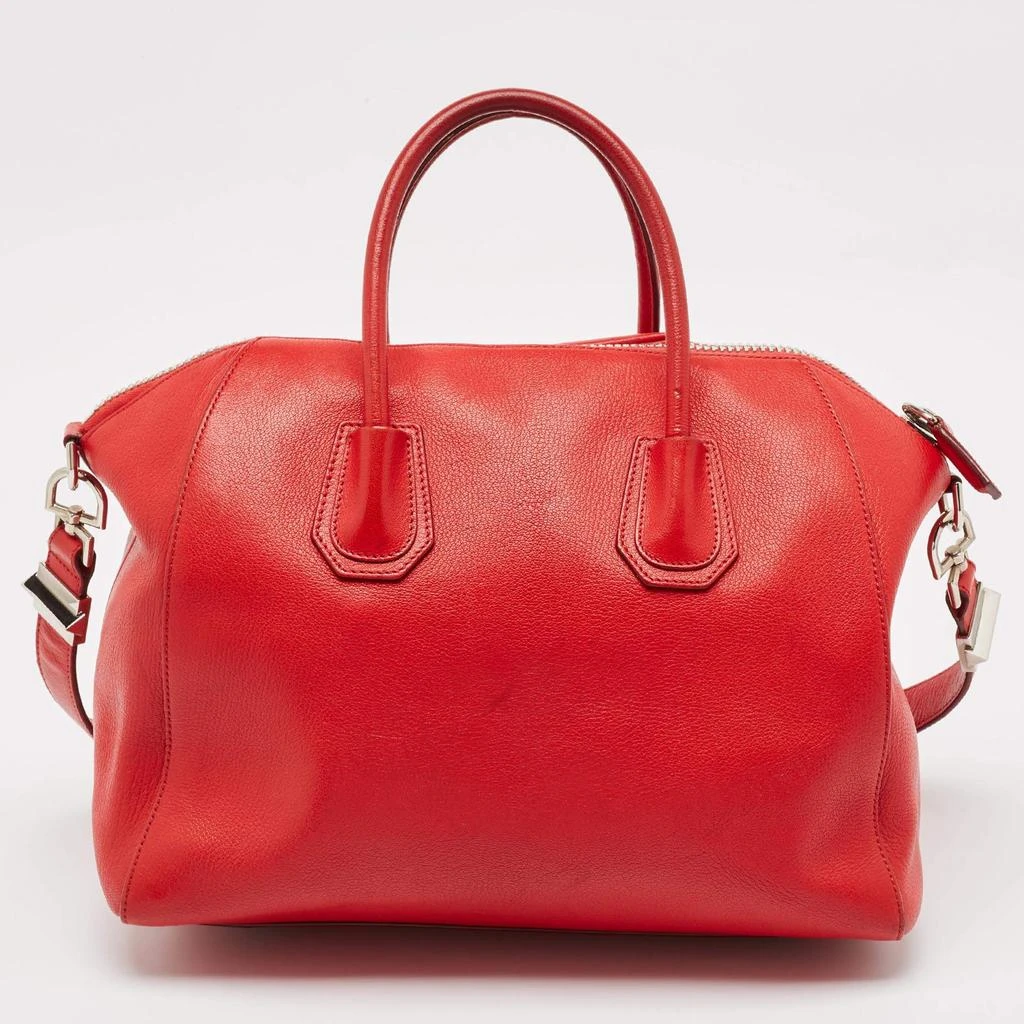 Givenchy Givenchy Red Leather Medium Antigona Satchel 5