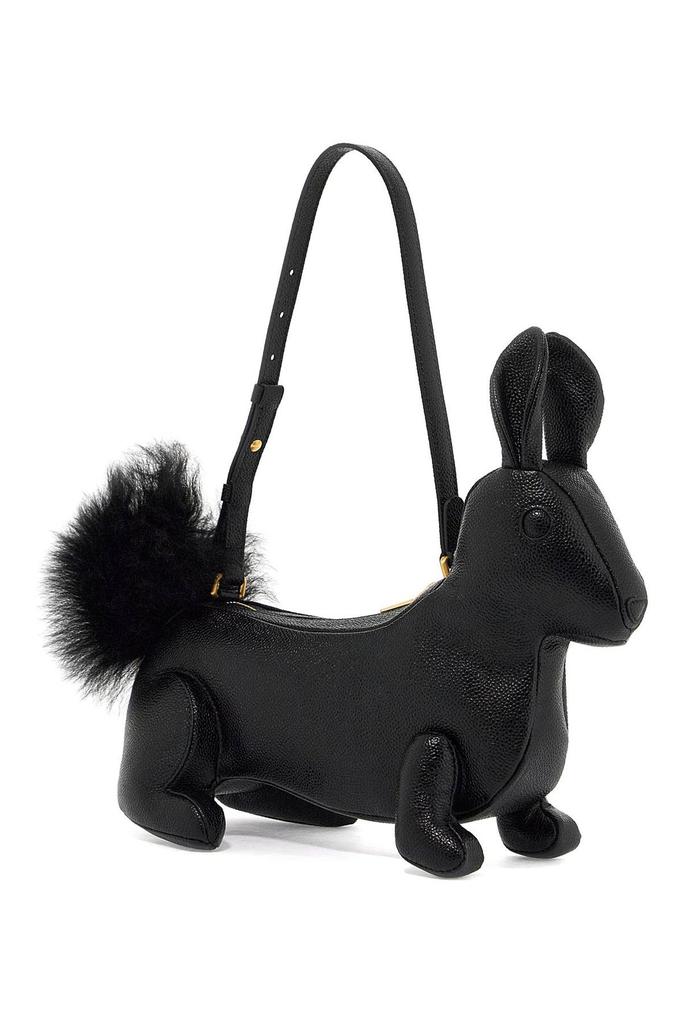 Thom Browne Black Mini Hector Bag - Shoulder Bags - Compare