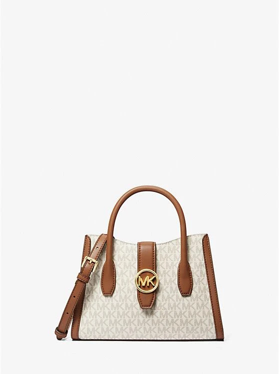 Michael Kors Gabby Small Logo Satchel 1