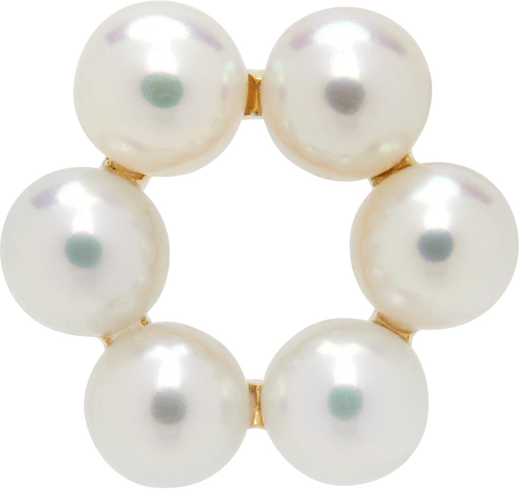 Sophie Bille Brahe Petite Luna Single Earring