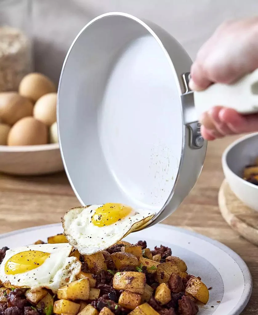 Greenpan X Bobby Flay Professional Grade Ceramic Nonstick 13-Piece Cookware Set 5