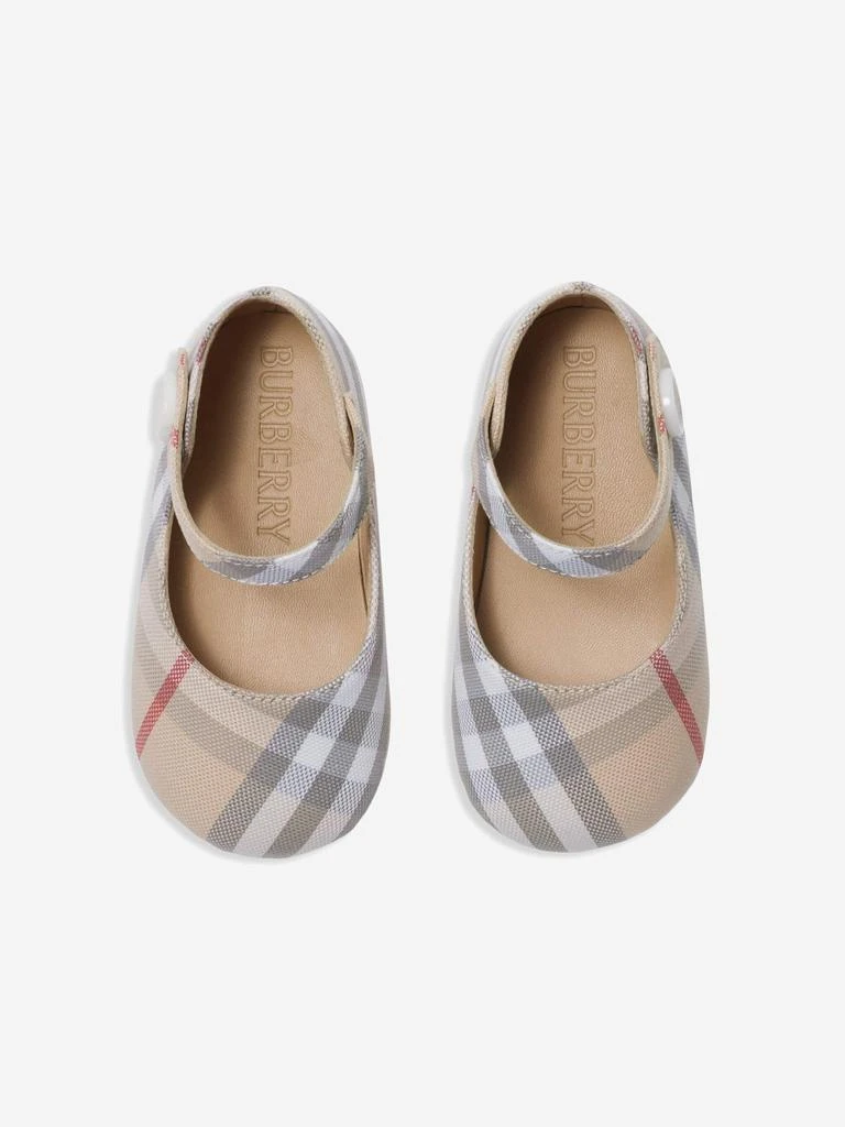 Burberry Burberry Baby Girls Taylor Pre-Walker Shoes in Beige 2