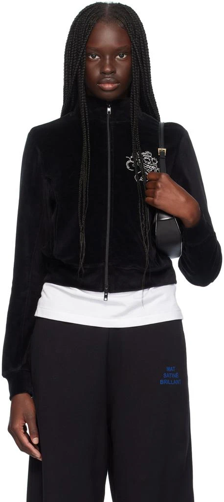 Kenzo Black Kenzo Paris Star Tiger Track Jacket 1