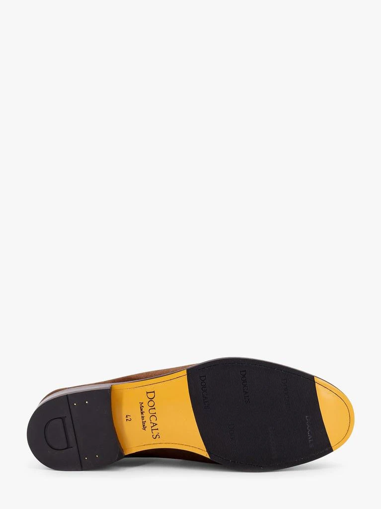 DOUCAL'S Suede loafers with tassels 4