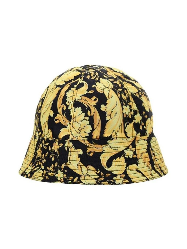 Shop Versace Baroque Printed Bucket Hat on Sale at BeyondStyle