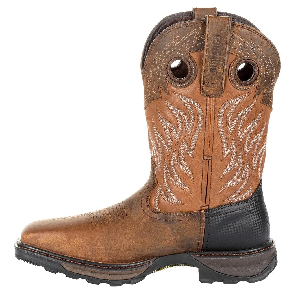 Durango Maverick XP 11 Inch Waterproof Steel Toe Work Boots 4