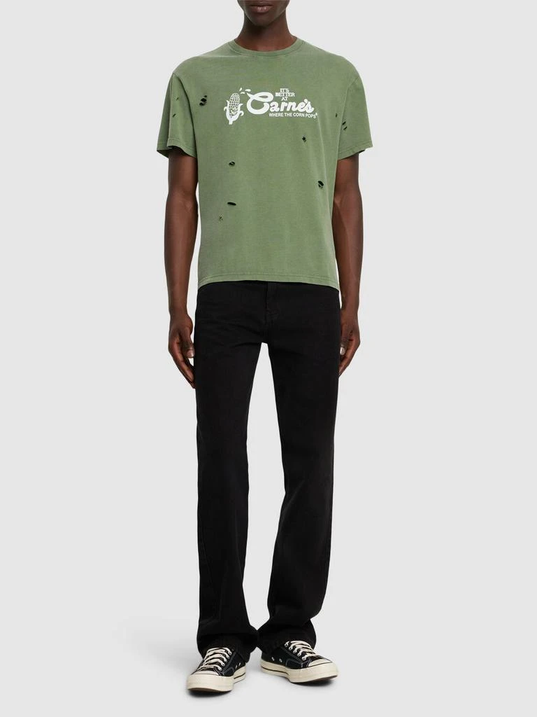 Carne Bollente Where The Corn Pops T-shirt 1