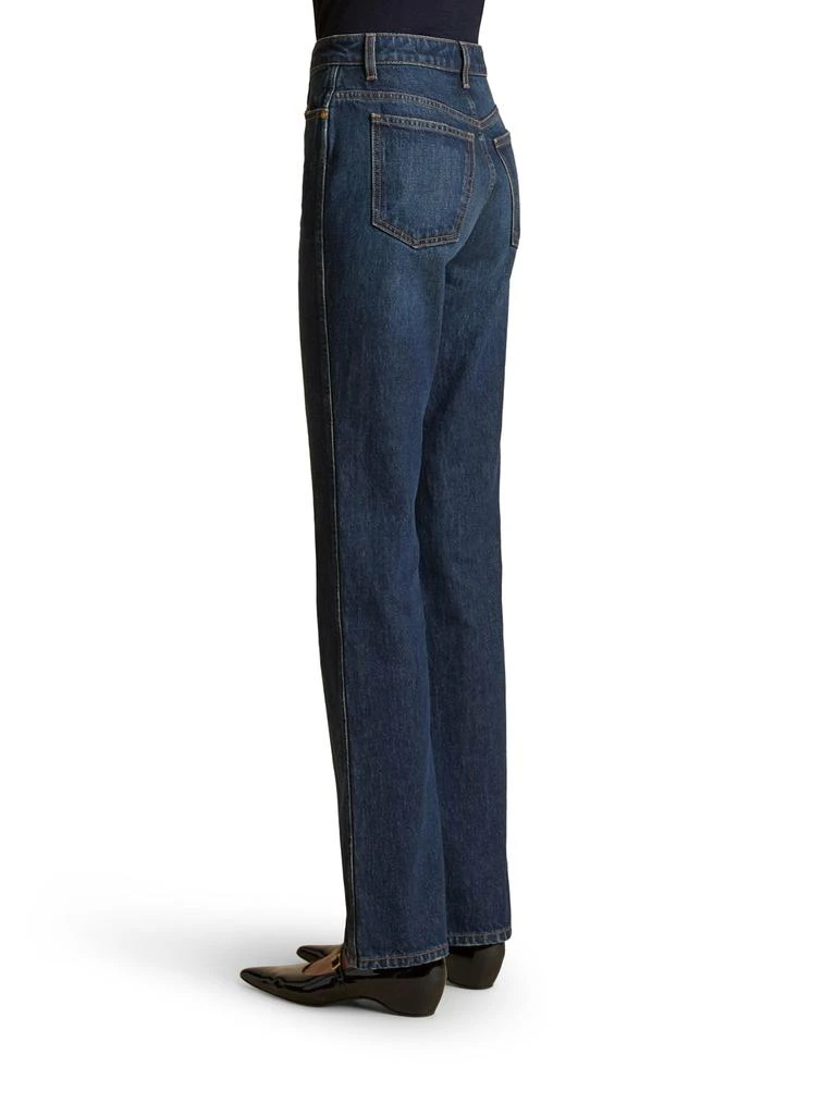 Khaite DANIELLE STRETCH JEANS 4