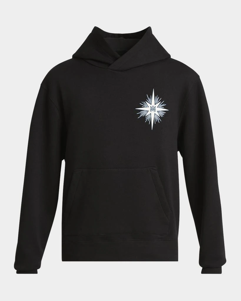 Amiri Men's Starburst Logo Hoodie 1