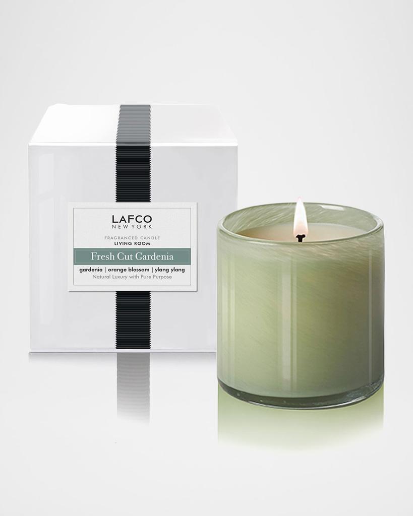 LAFCO 6.5 oz. Fresh Cut Gardenia Classic Candle