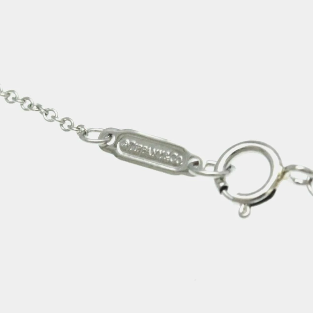 Tiffany & Co. Tiffany & Co. Platinum Diamond Lynn Pendant Schlumberger Necklace 8