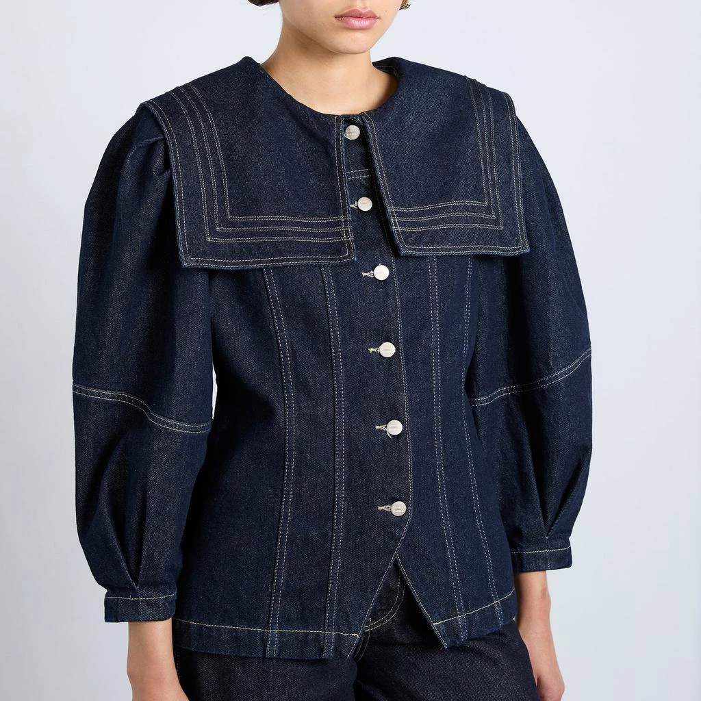 Damson Madder Damson Madder Sailor Denim Jacket from undefined