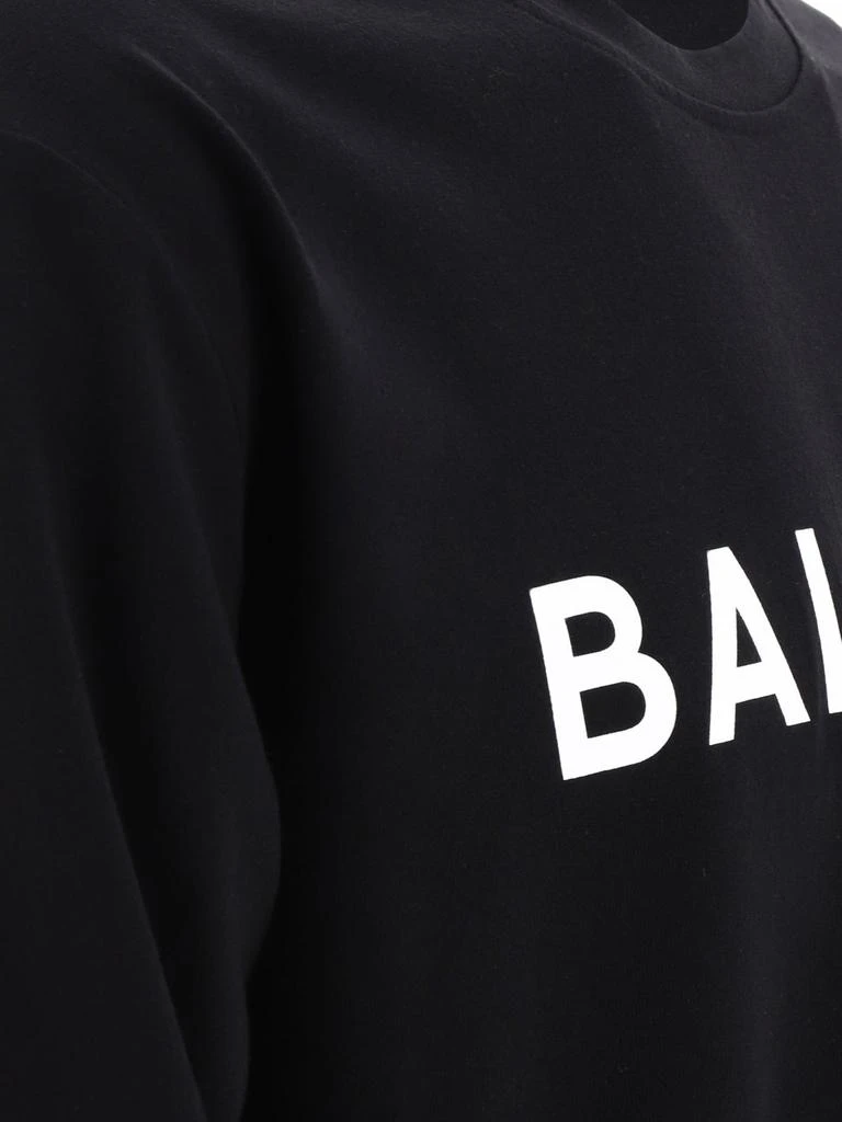 Balmain Balmain Logo Printed Long-Sleeve T-Shirt 4