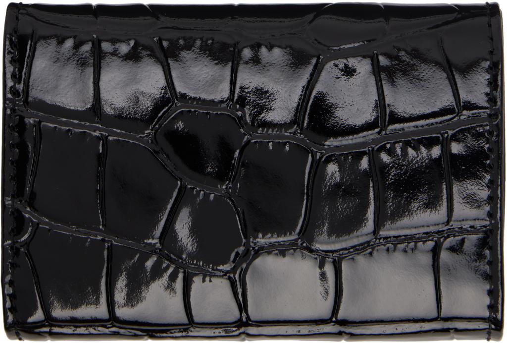 Vivienne Westwood Black Envelope Billfold Wallet