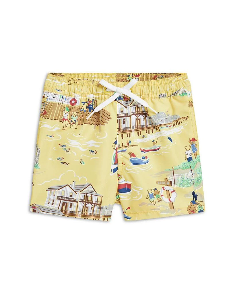 Ralph Lauren Boys' Traveler Polo Bear Swim Trunk - Baby 1