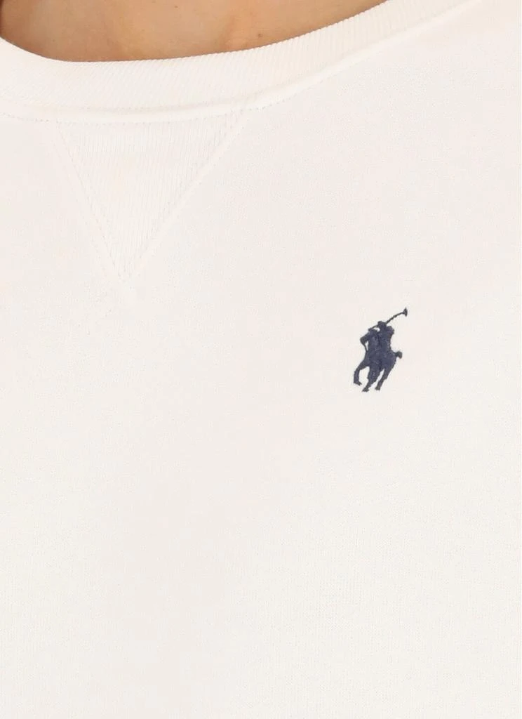 Ralph Lauren Polo Ralph Lauren Logo Embroidered Crewneck Sweatshirt 5