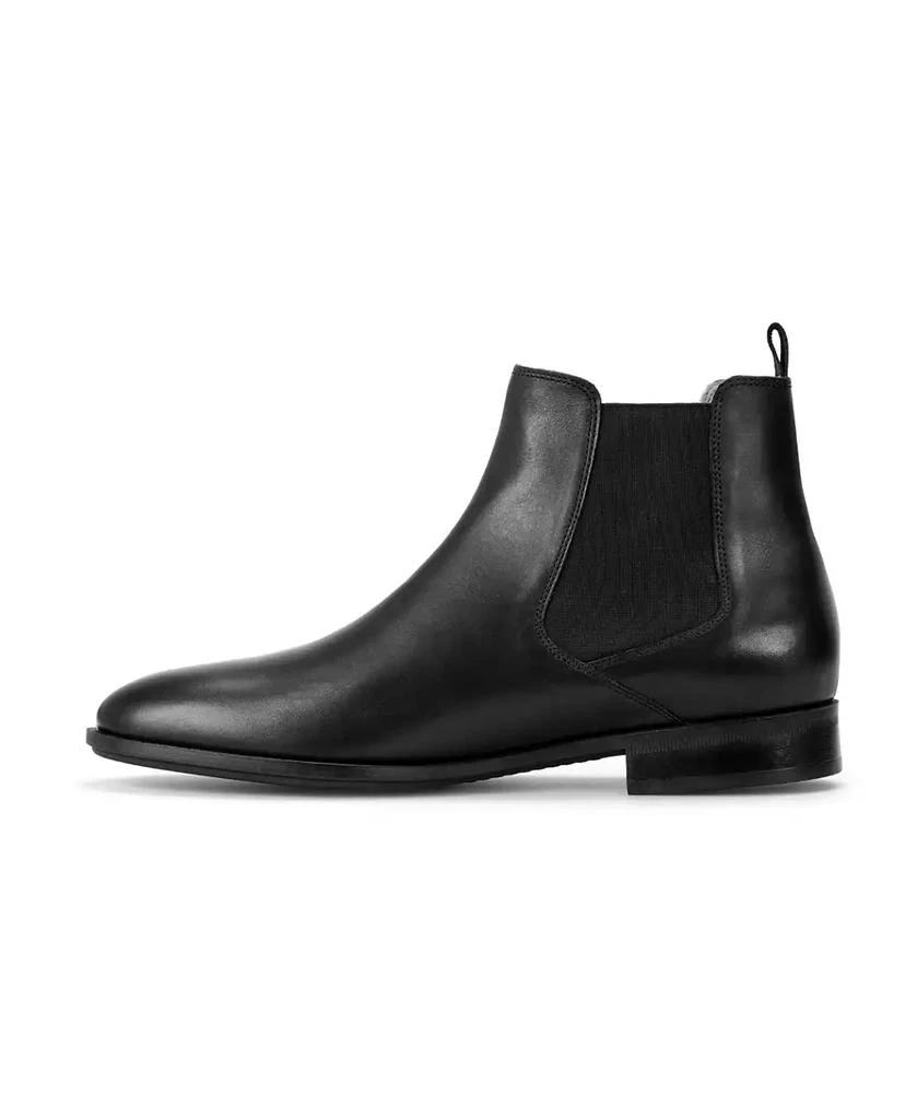Hugo Boss Men's Colby Leather Chelsea Slip On Boot 3