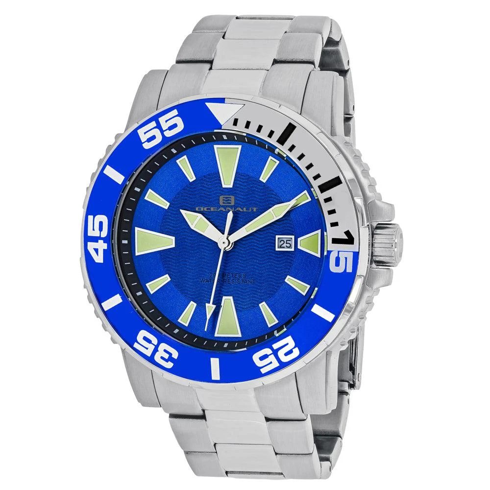 Oceanaut Men's Blue dial Watch 1