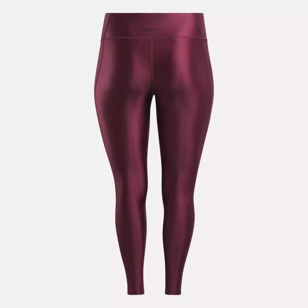 Reebok Lux Shine High-Rise Leggings (Plus Size) 7