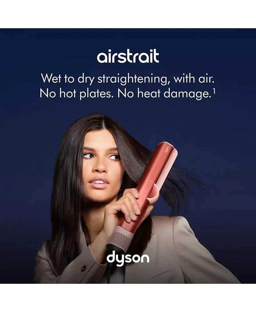 Dyson Special Edition Airstrait Hair Straightener | Strawberry Bronze/Blush Pink 3