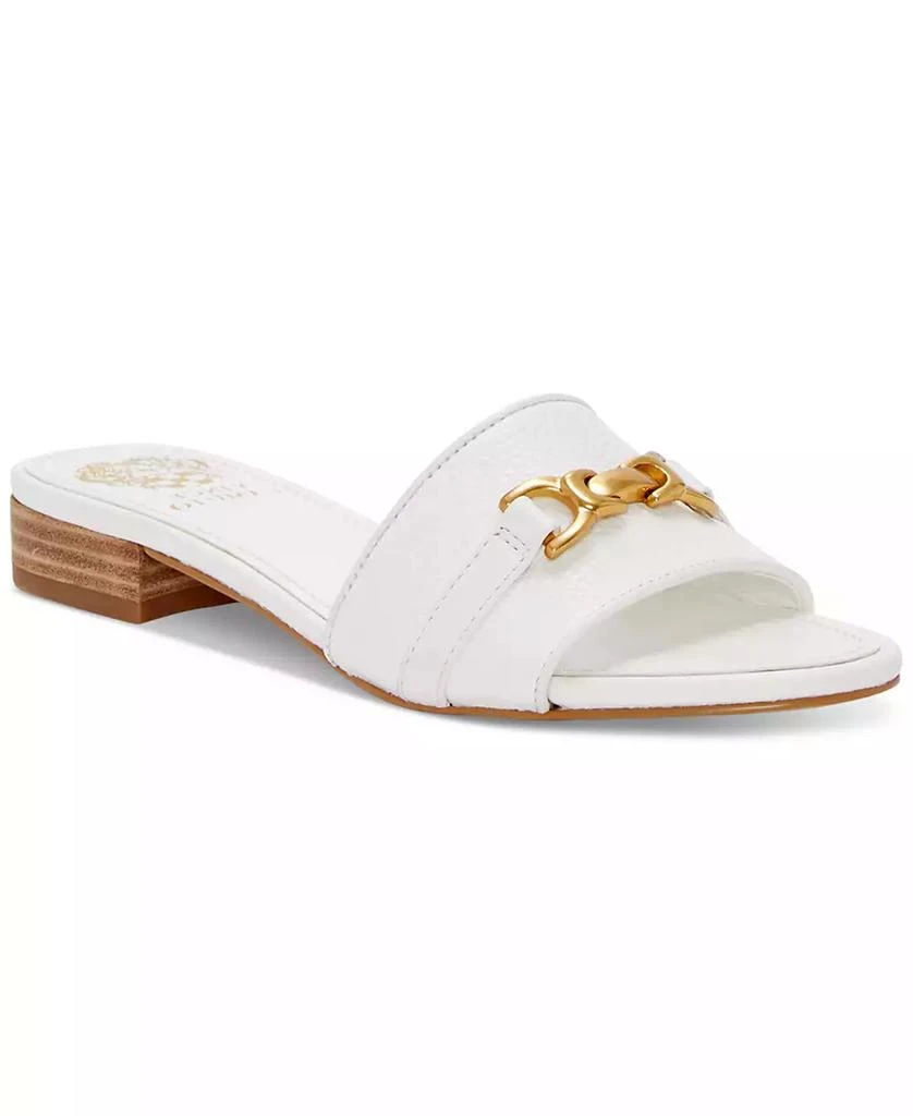 Vince Camuto Women's Maxine Horsebit Slide Sandals 1