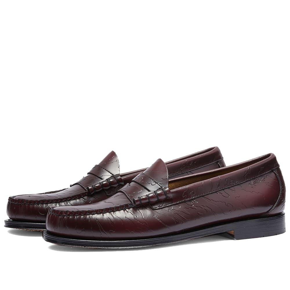 Bass Weejuns GH Bass x Maharishi Larson Penny Loafer UK-7