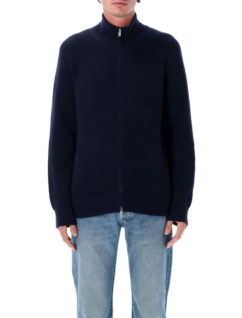 Isabel Marant Isabel Marant High-Neck Zipped Knit Cardigan 1