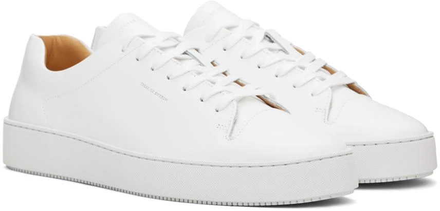 Tiger of Sweden White Sandi Sneakers 4